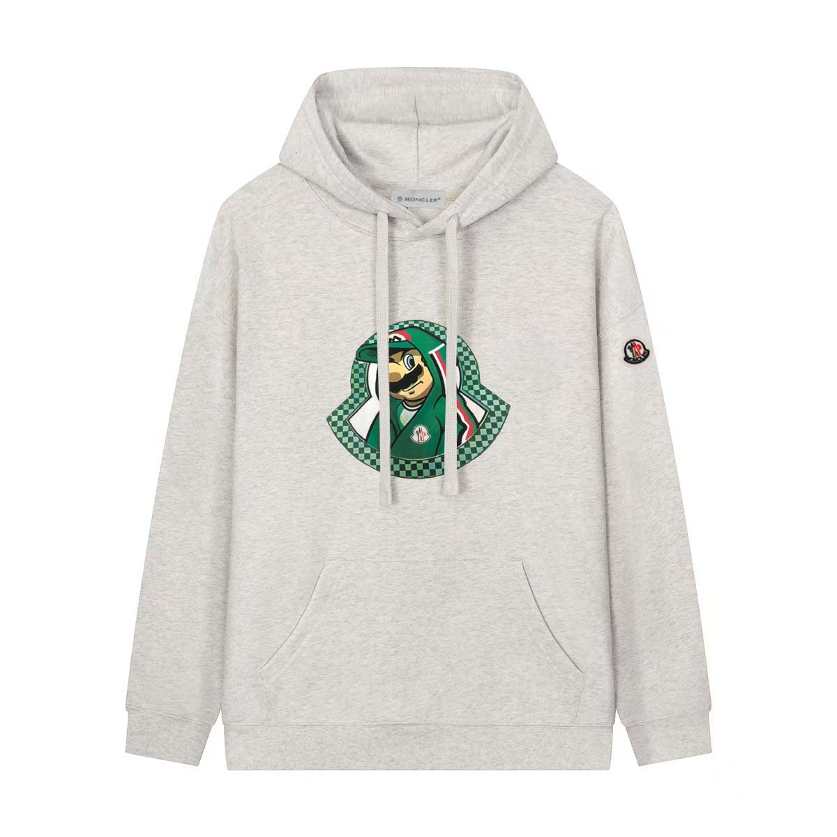 Moncler Cotton Hoodie  - EUR FASHION