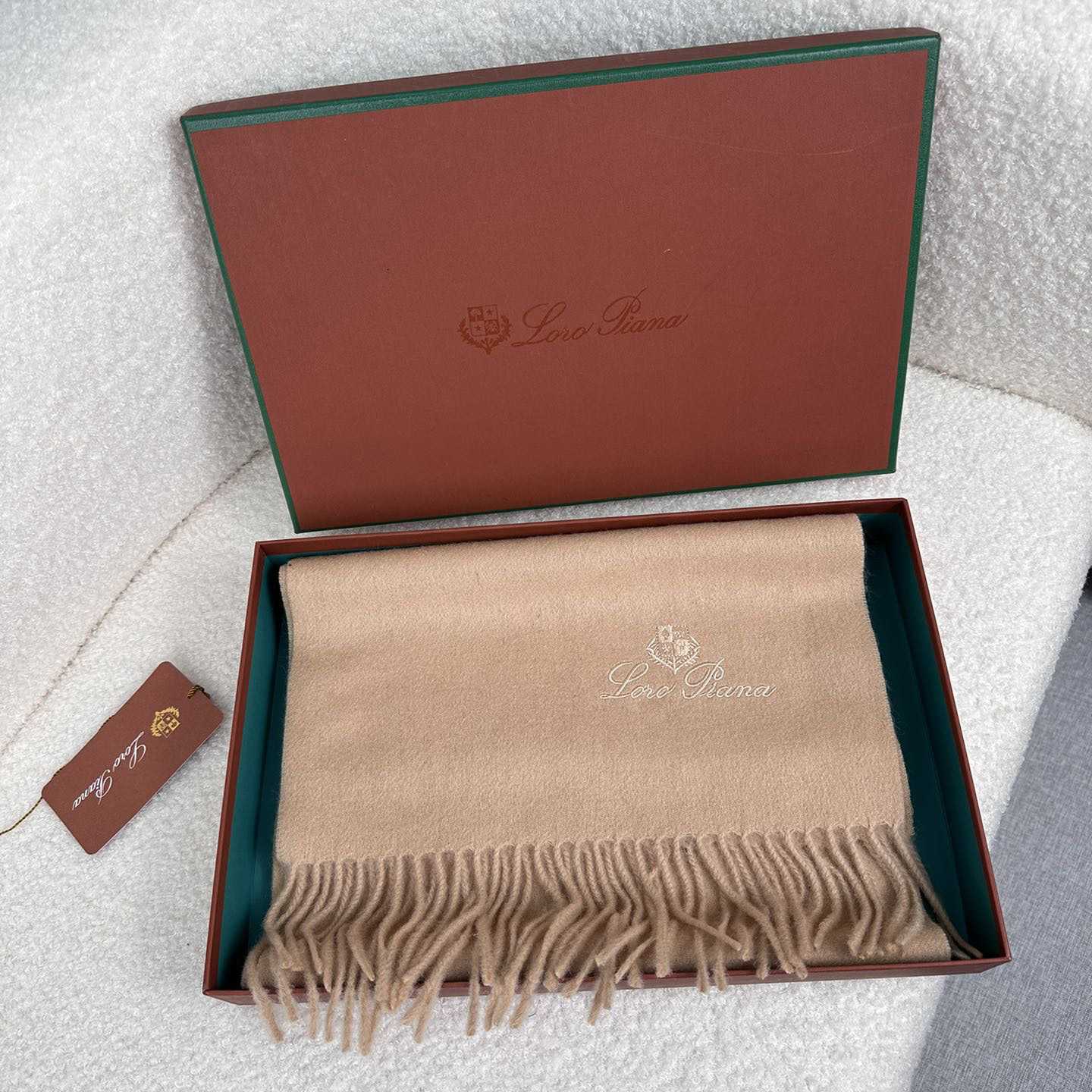 Loro Piana Grande Unita Scarf - EUR FASHION