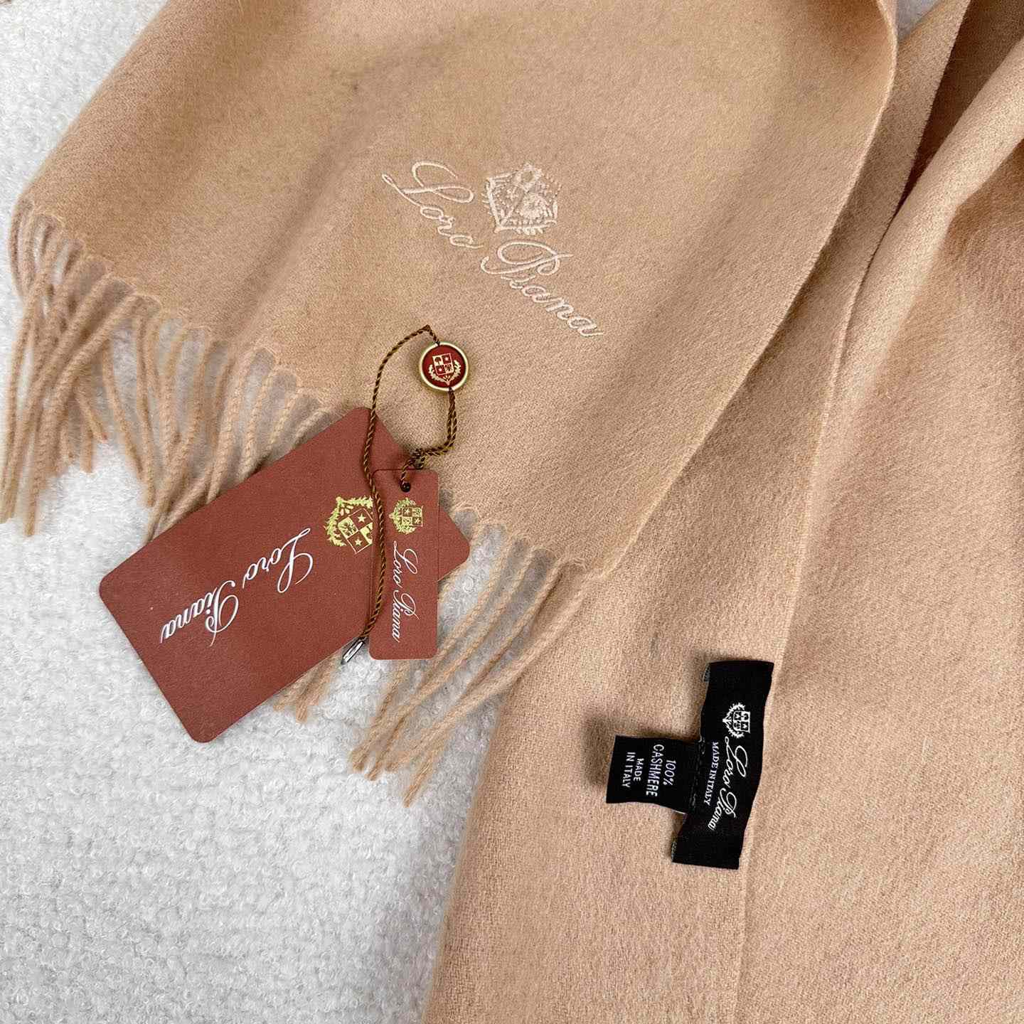 Loro Piana Grande Unita Scarf - EUR FASHION