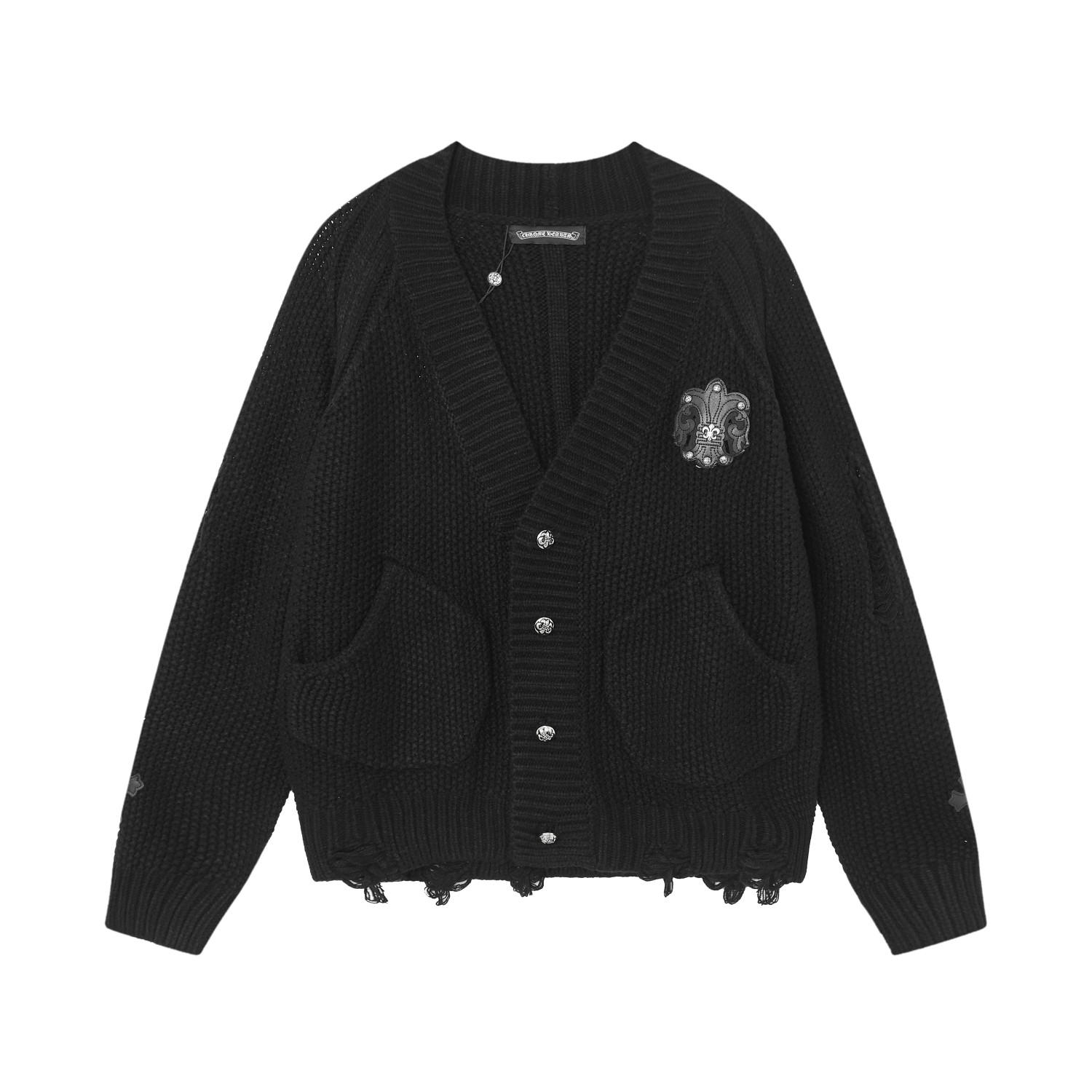 Chrome Hearts Cardigan - EUR FASHION