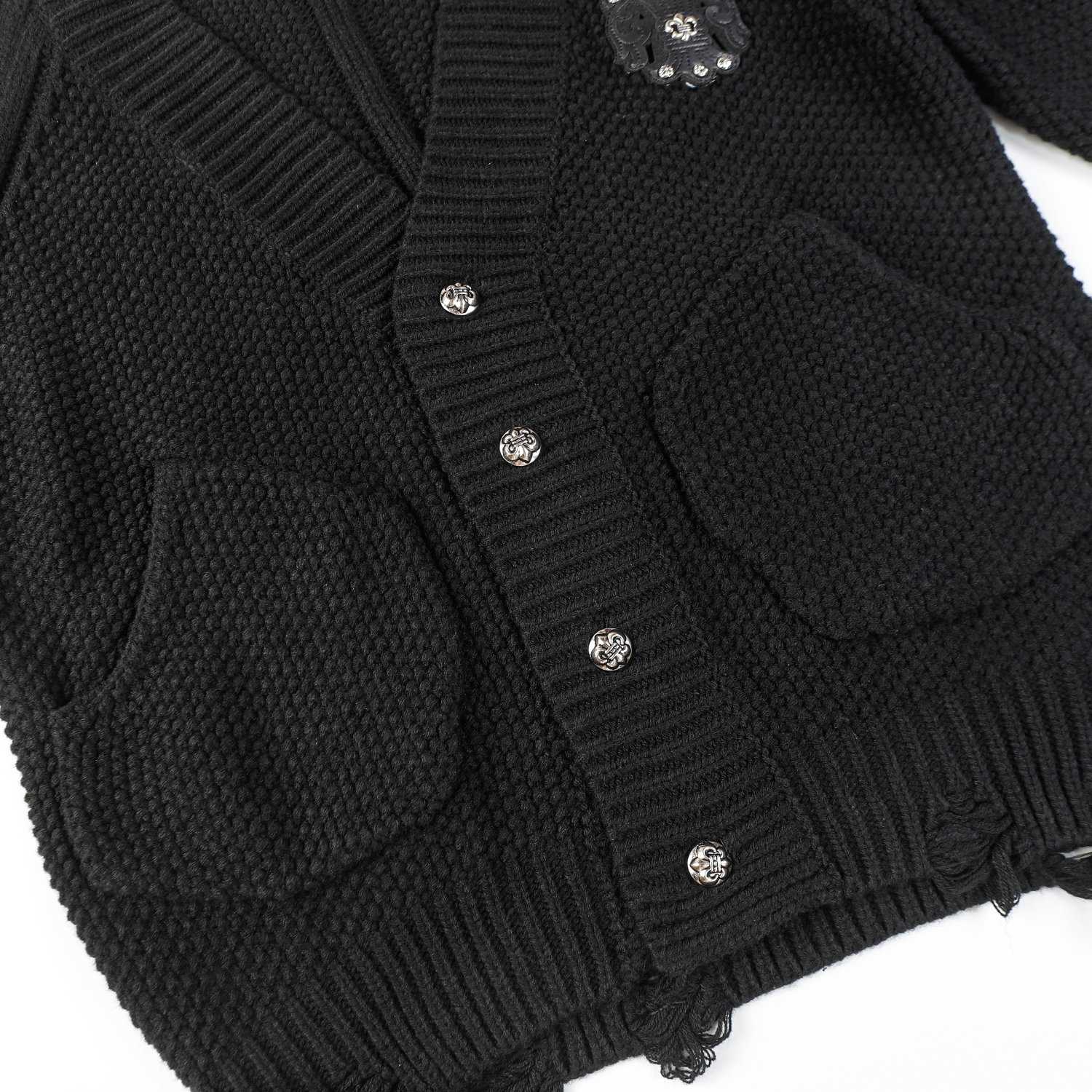 Chrome Hearts Cardigan - EUR FASHION