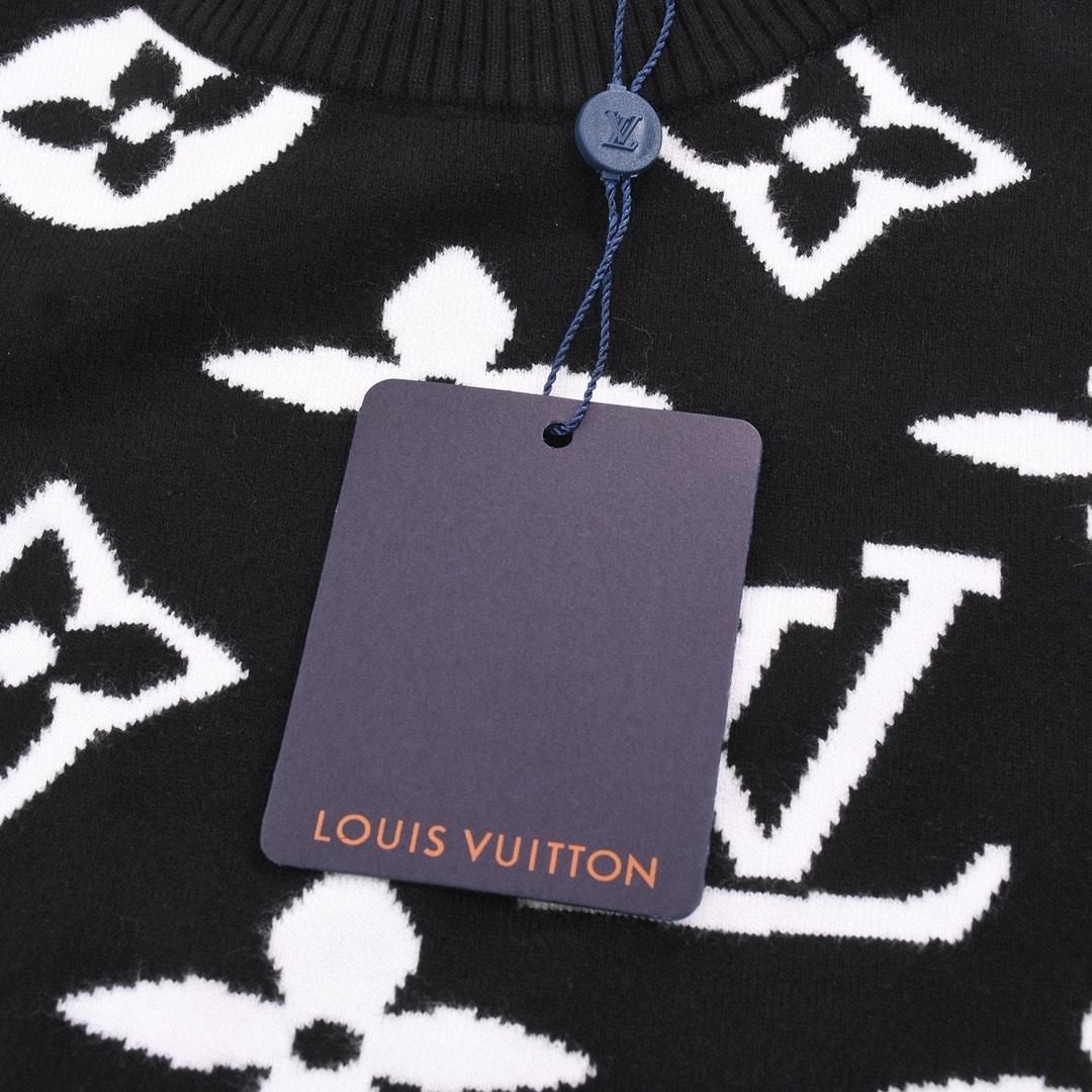 Louis Vuitton Monogram Sweater - EUR FASHION