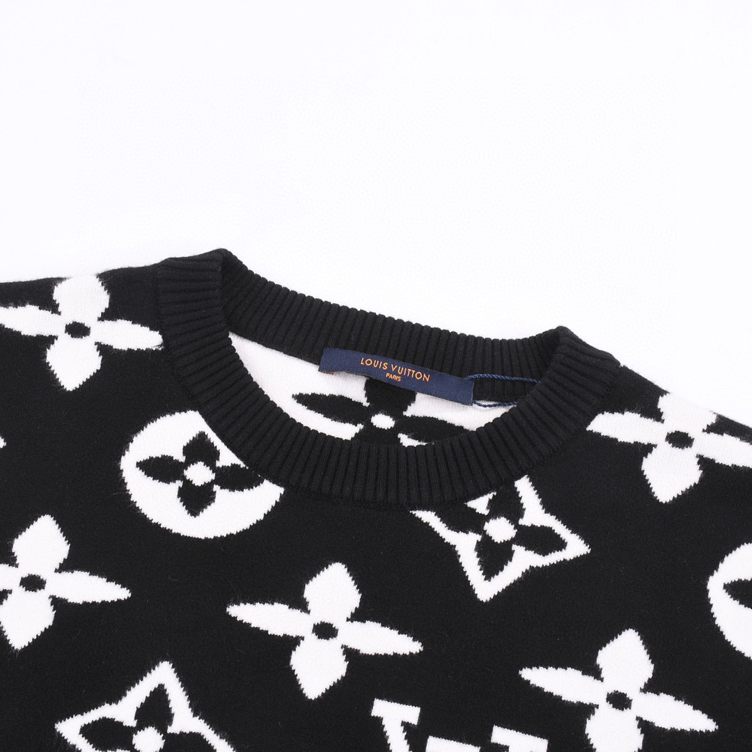 Louis Vuitton Monogram Sweater - EUR FASHION