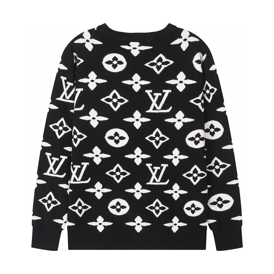 Louis Vuitton Monogram Sweater - EUR FASHION