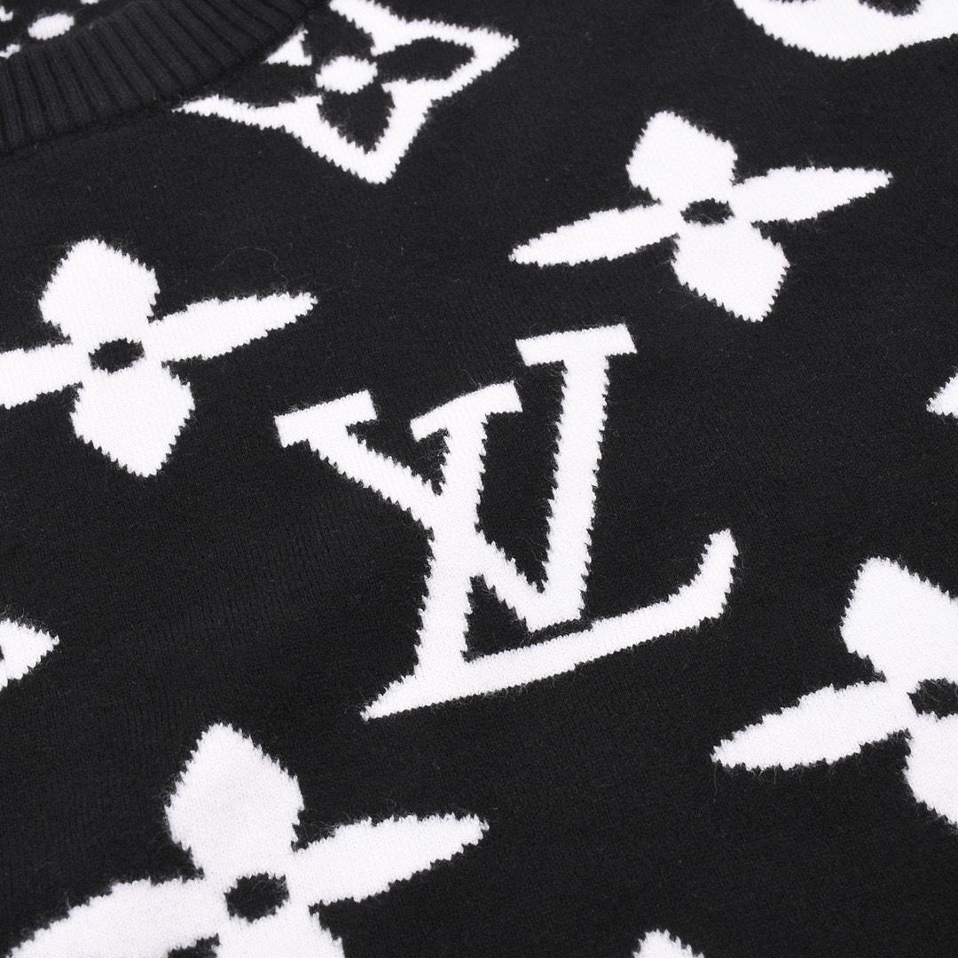 Louis Vuitton Monogram Sweater - EUR FASHION