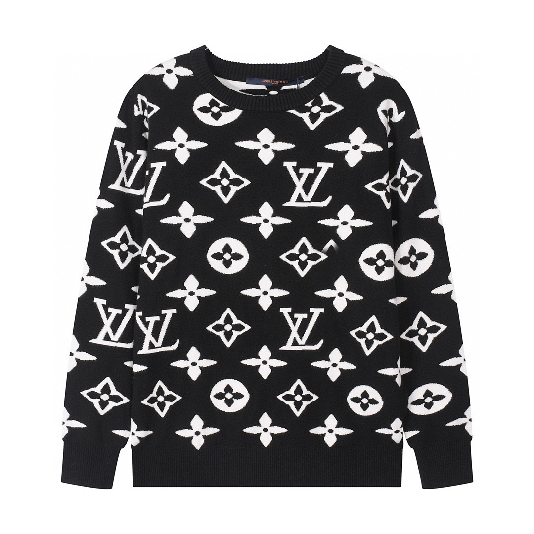 Louis Vuitton Monogram Sweater - EUR FASHION