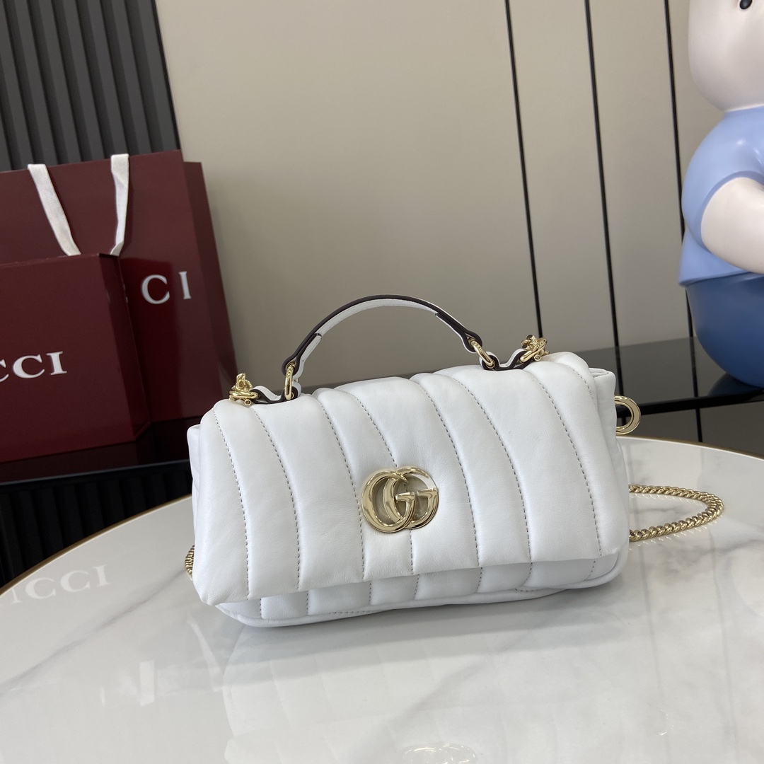 Gucci GG Milano Mini Top Handle Bag - EUR FASHION