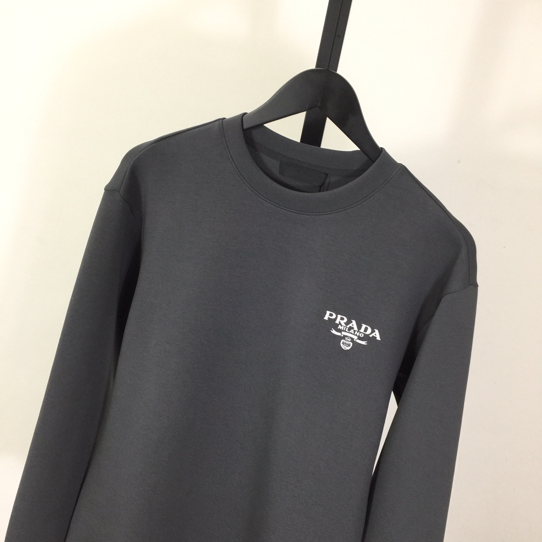 Prada Cotton Sweatshirt - EUR FASHION