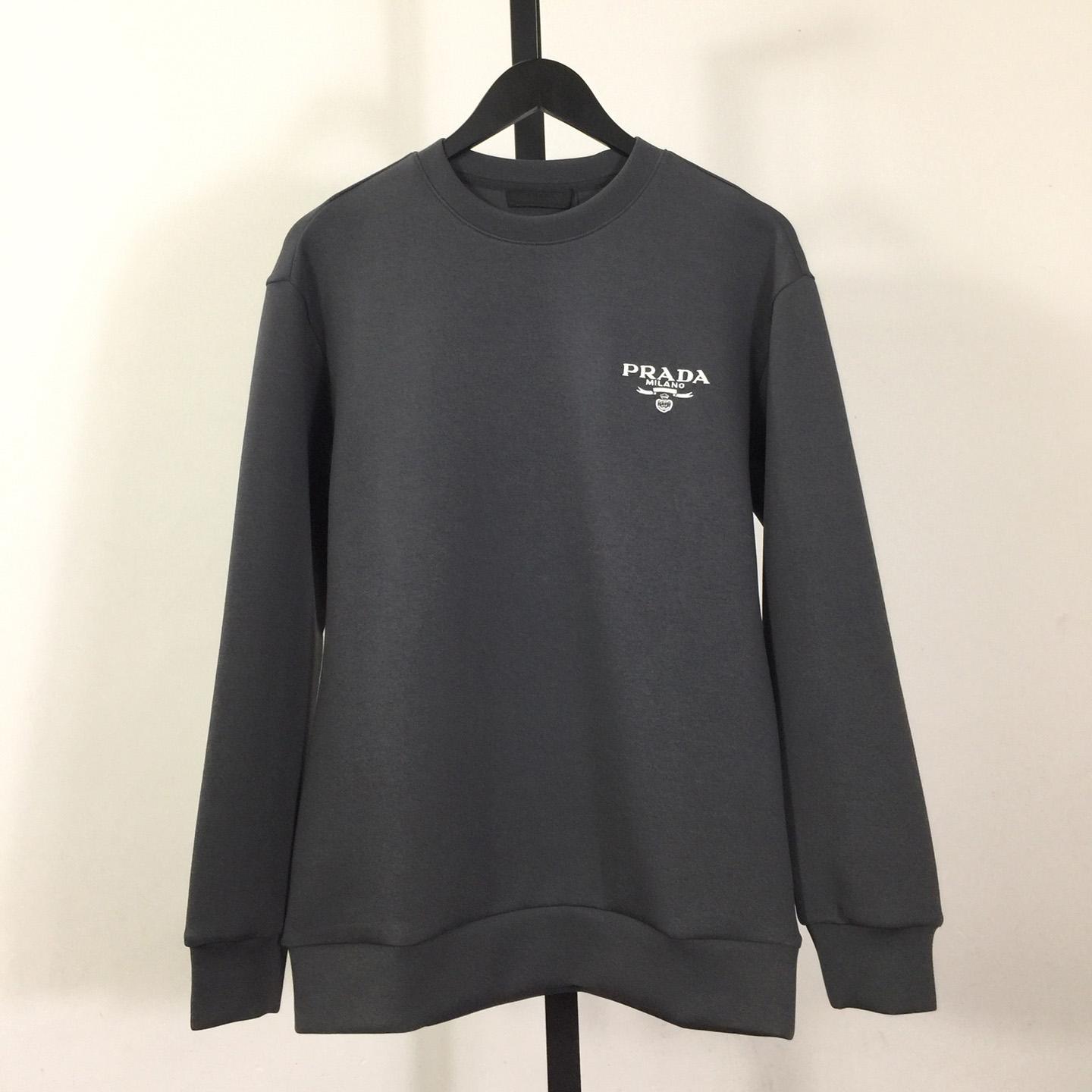 Prada Cotton Sweatshirt - EUR FASHION