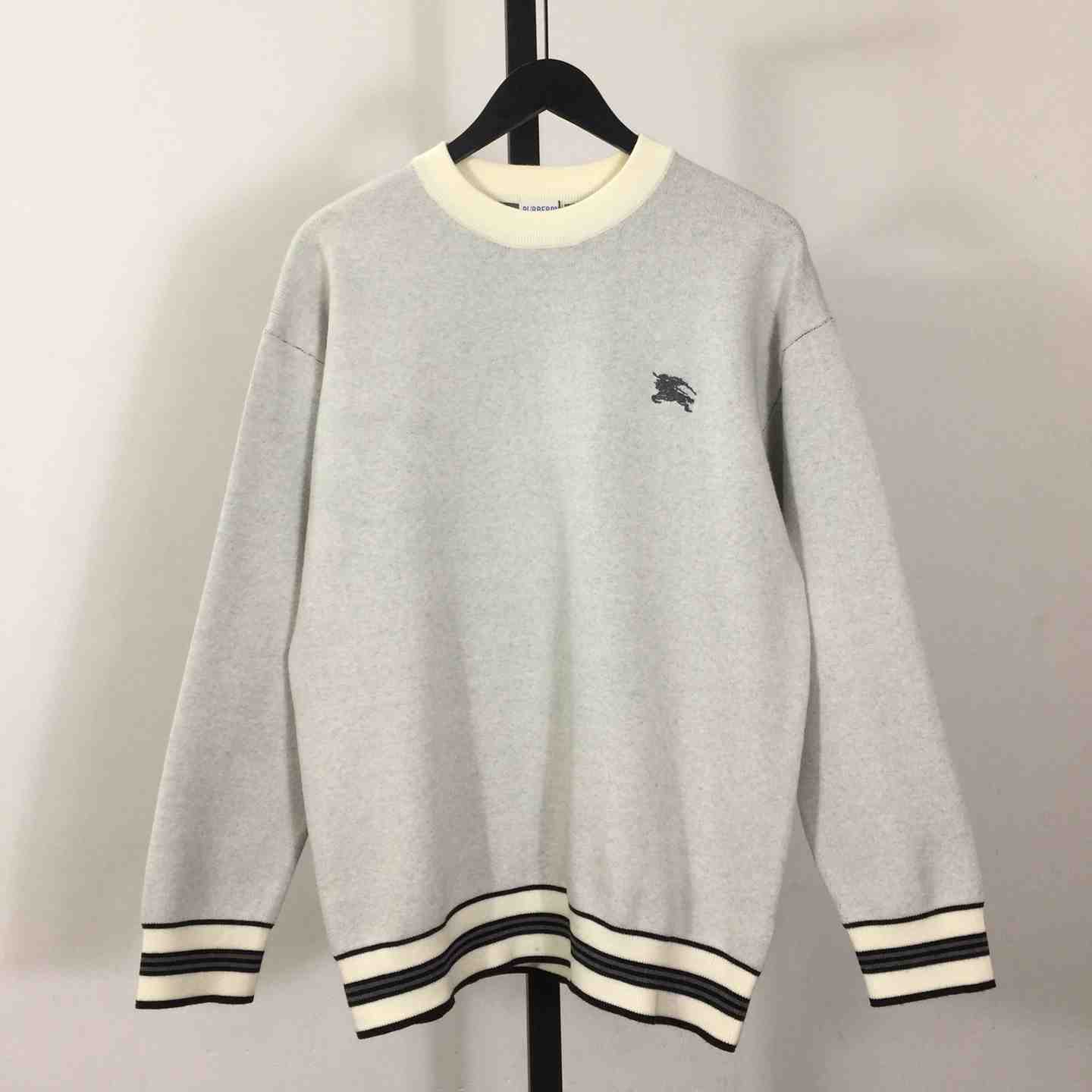 Burberry Cotton Sweater - EUR FASHION