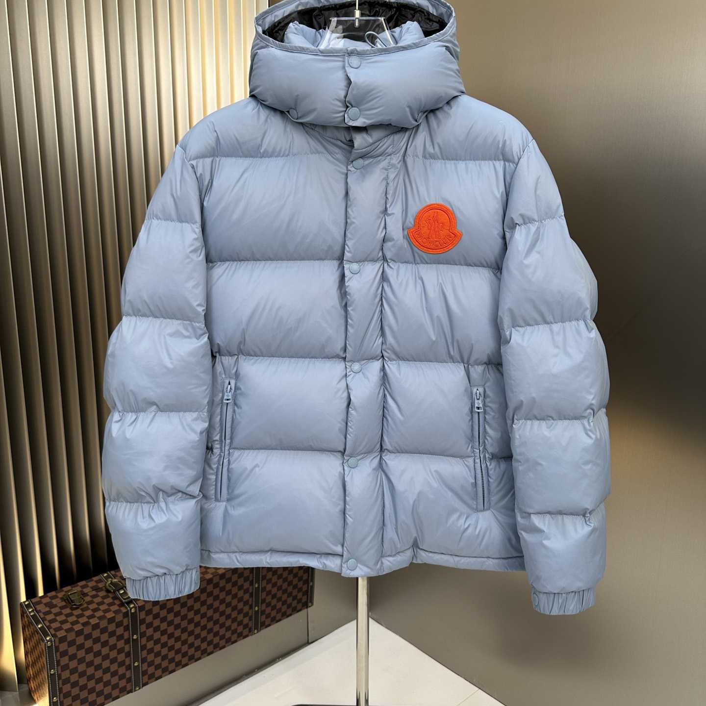 Moncler 2 In 1 cyclone Down Jacket - EUR FASHION