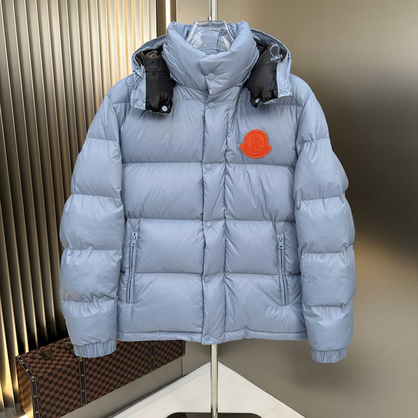 Moncler 2 In 1 cyclone Down Jacket - EUR FASHION