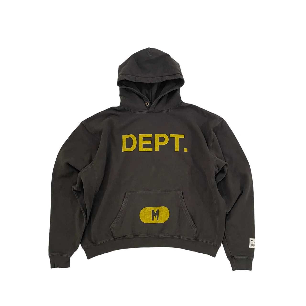 Gallery Dept. GD Size Logo Hoodie - EUR FASHION