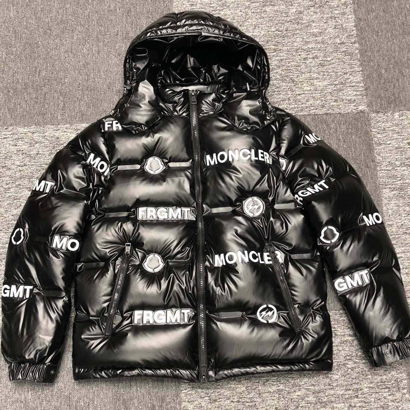 Moncler x Fragment Down Jacket - EUR FASHION