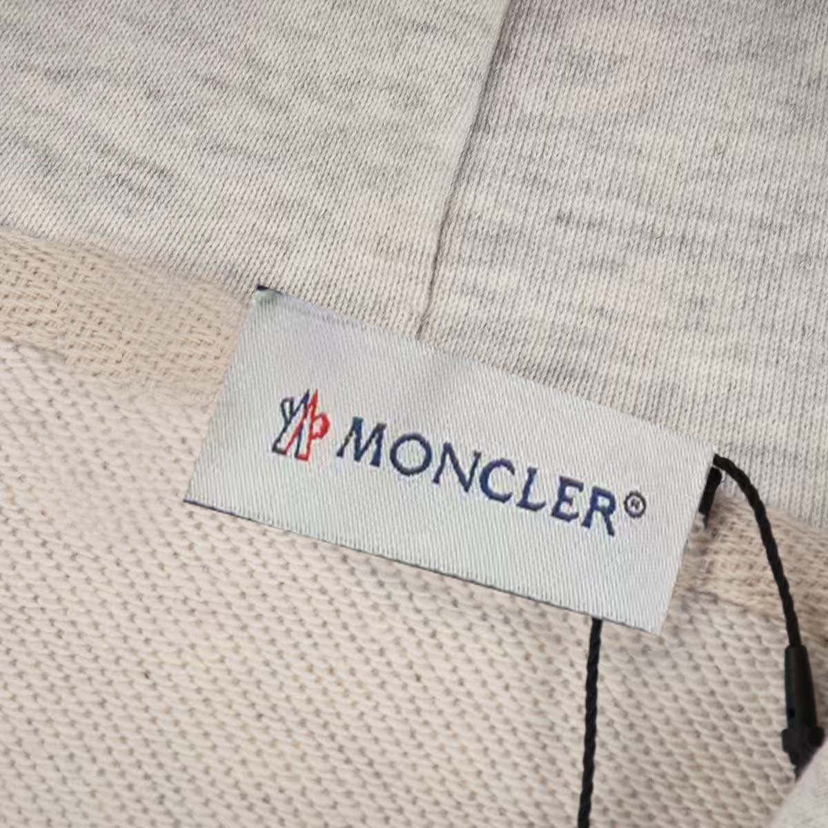 Moncler Cotton Hoodie  - EUR FASHION