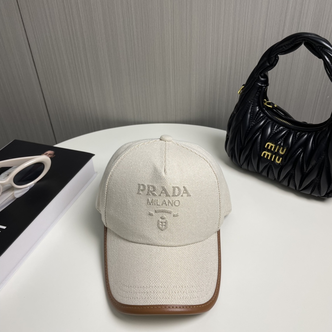 Prada Baseball Cap - EUR FASHION