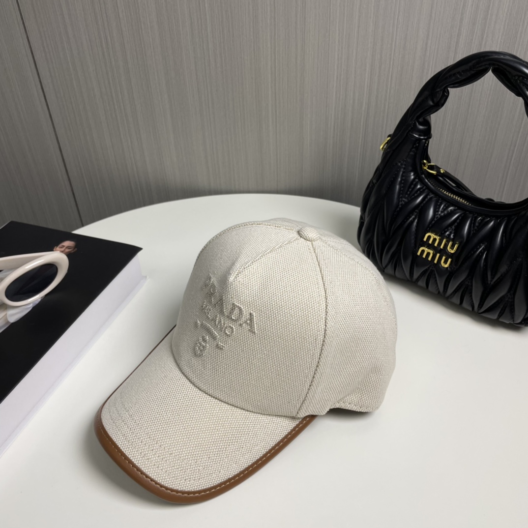 Prada Baseball Cap - EUR FASHION