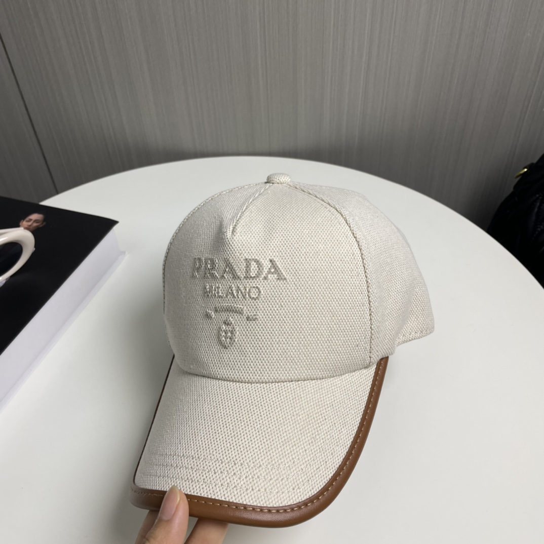 Prada Baseball Cap - EUR FASHION