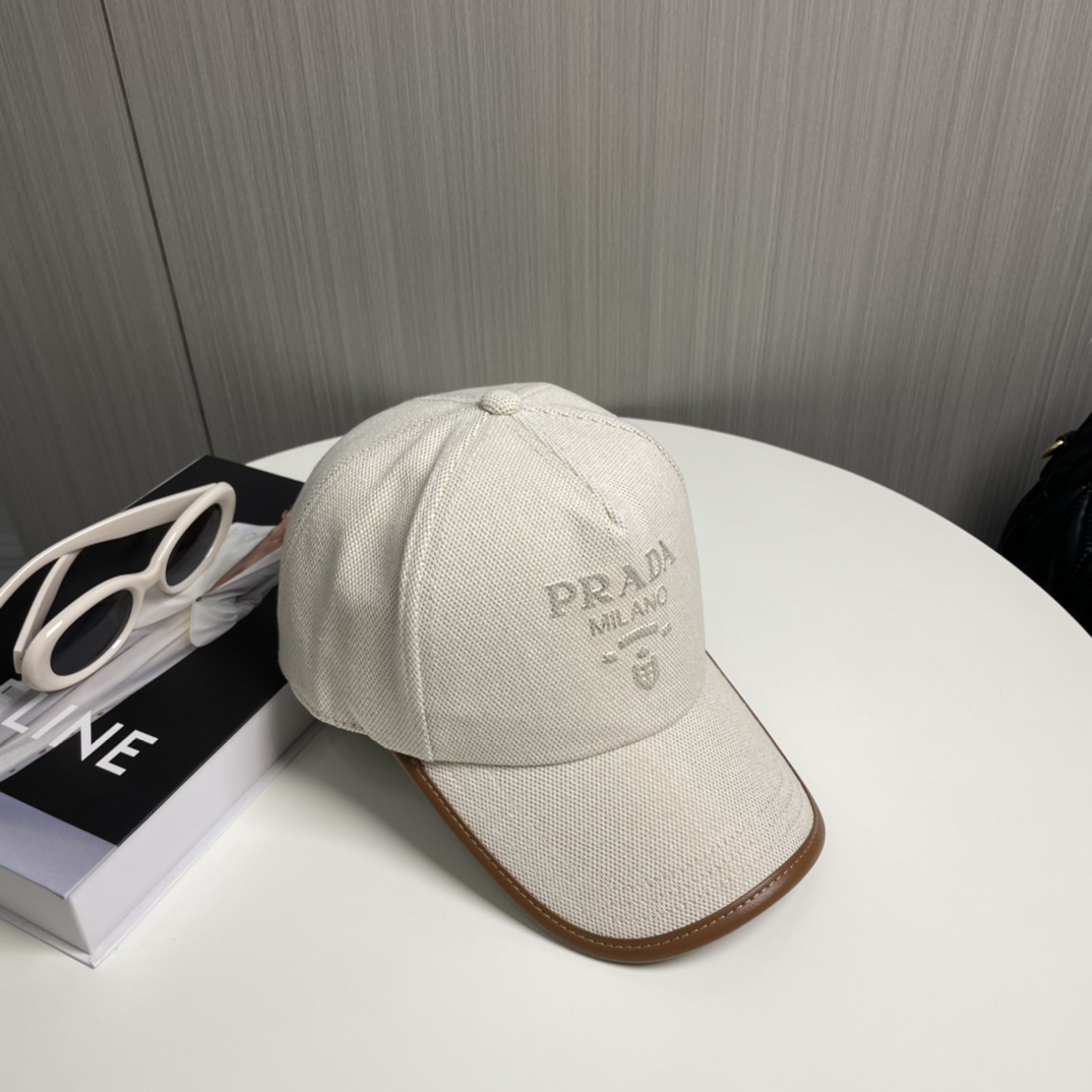 Prada Baseball Cap - EUR FASHION