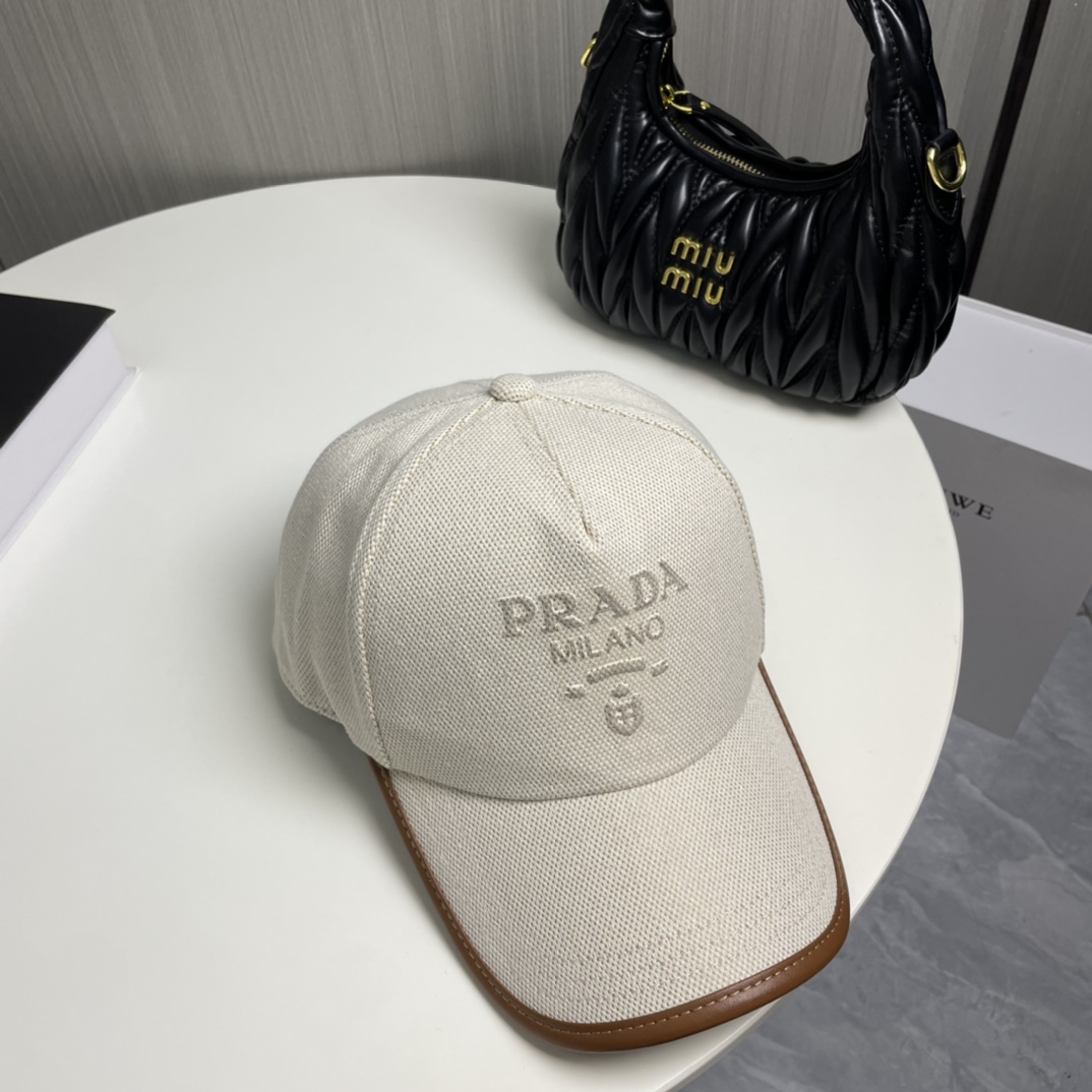 Prada Baseball Cap - EUR FASHION