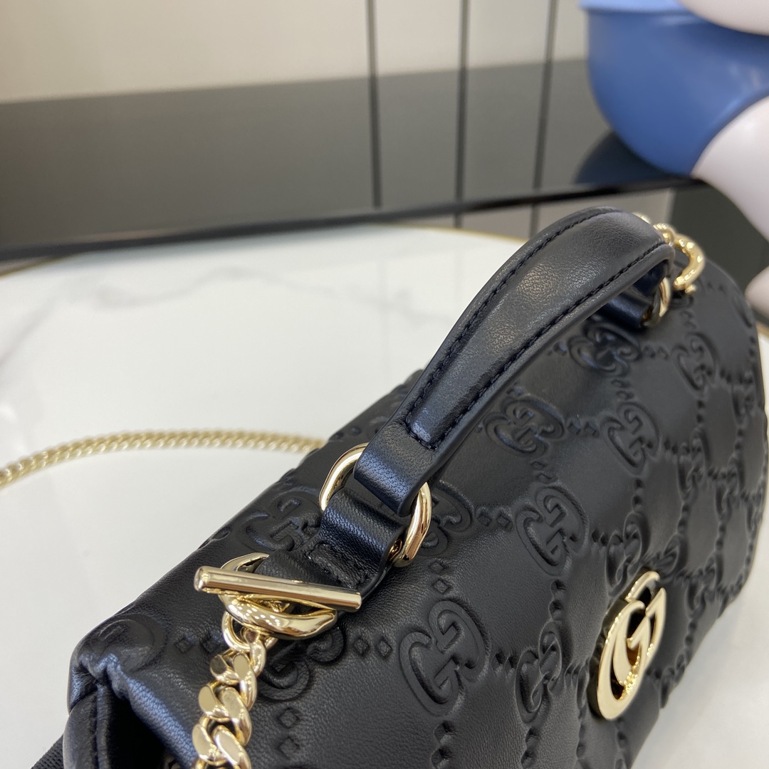 Gucci GG Milano Mini Top Handle Bag - EUR FASHION