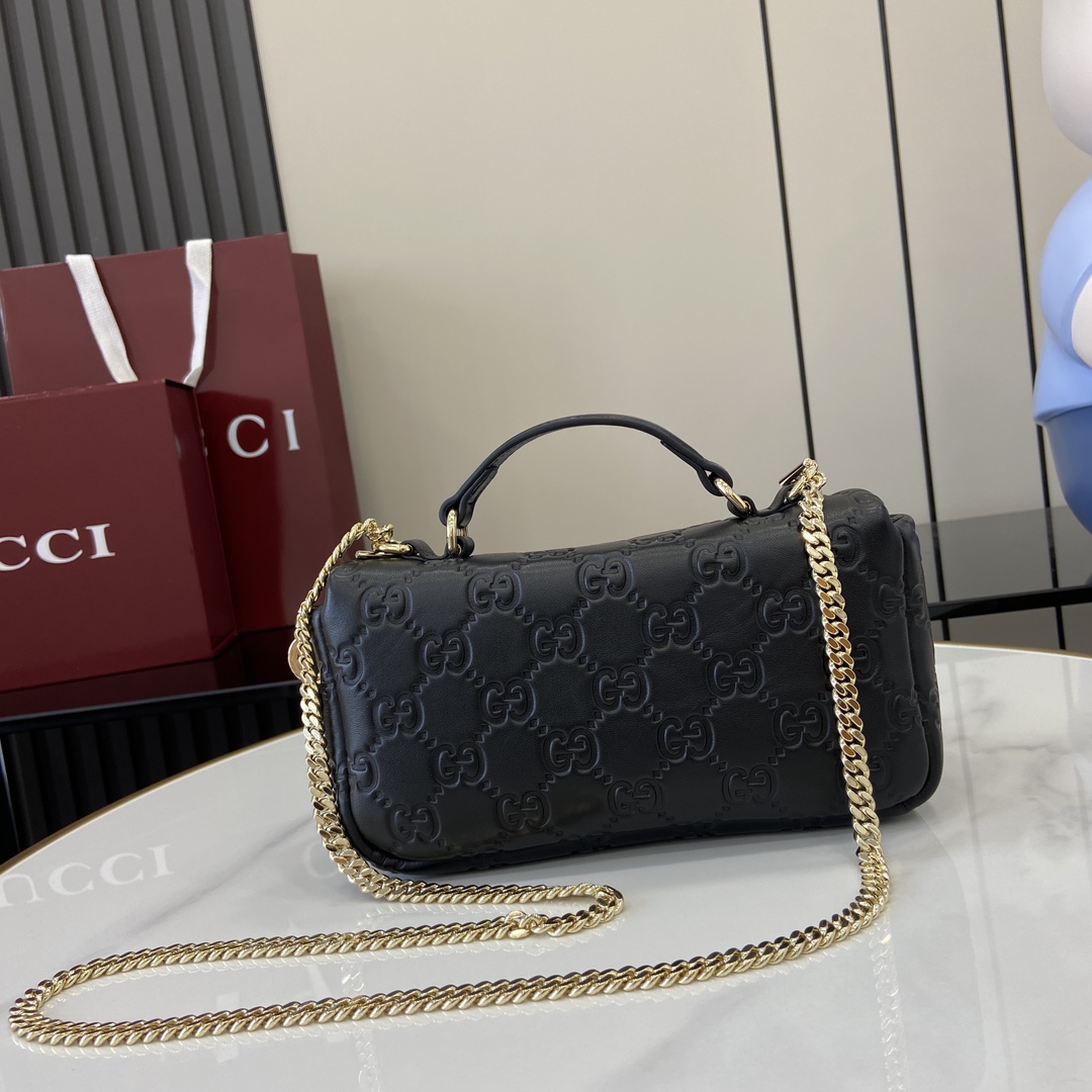 Gucci GG Milano Mini Top Handle Bag - EUR FASHION