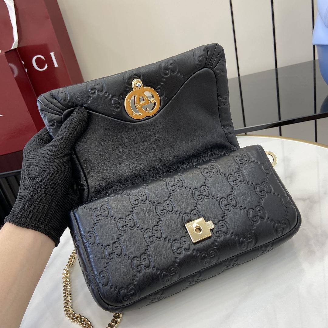 Gucci GG Milano Mini Top Handle Bag - EUR FASHION