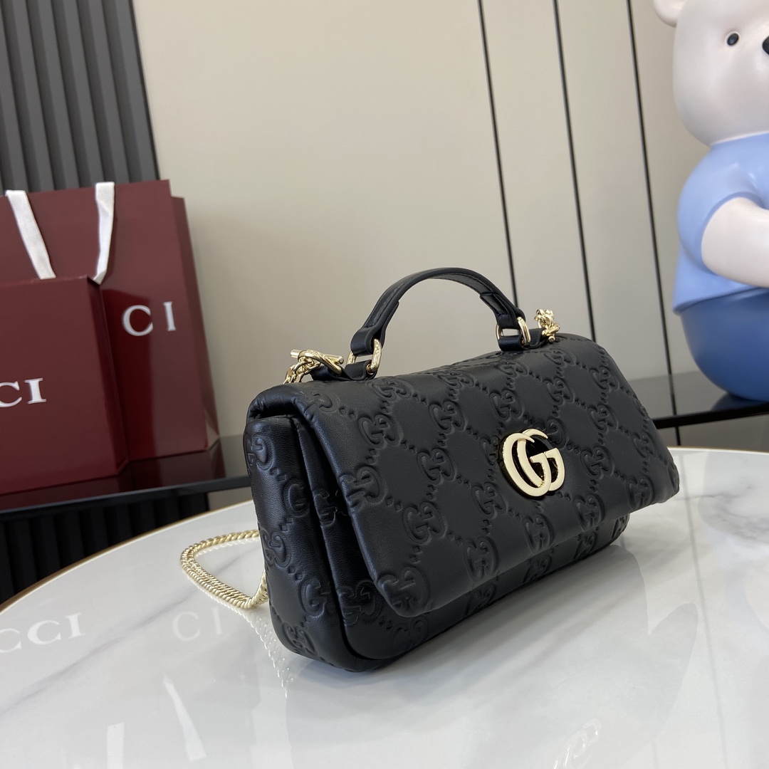 Gucci GG Milano Mini Top Handle Bag - EUR FASHION