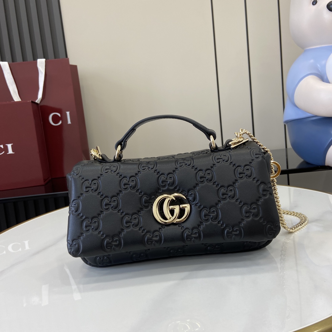 Gucci GG Milano Mini Top Handle Bag - EUR FASHION