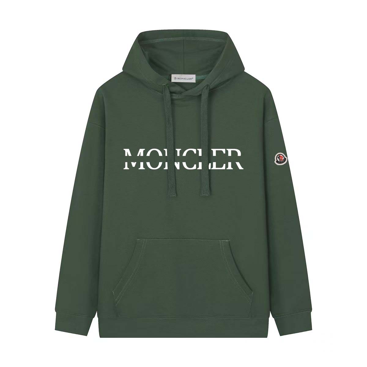 Moncler Cotton Hoodie  - EUR FASHION