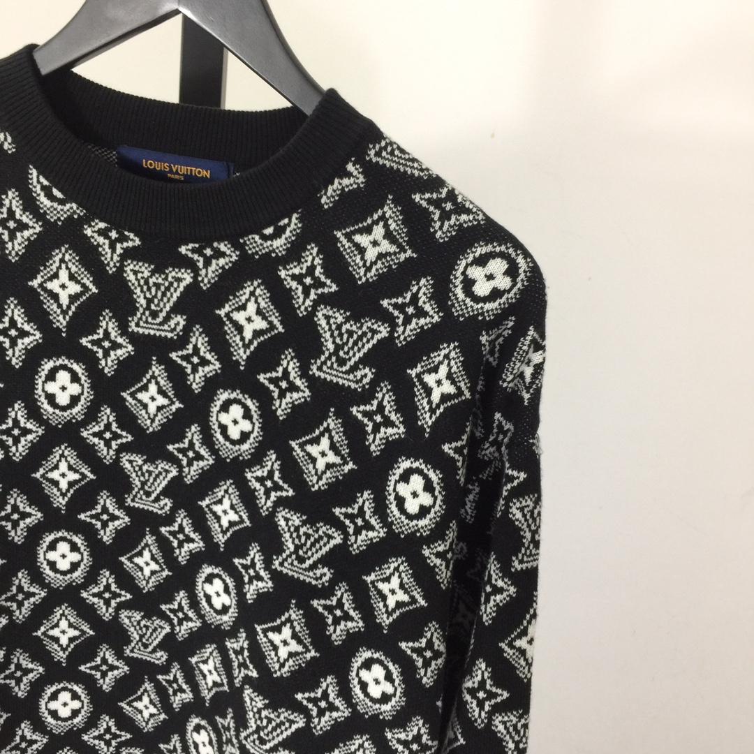 Louis Vuitton Monogram Sweater - EUR FASHION