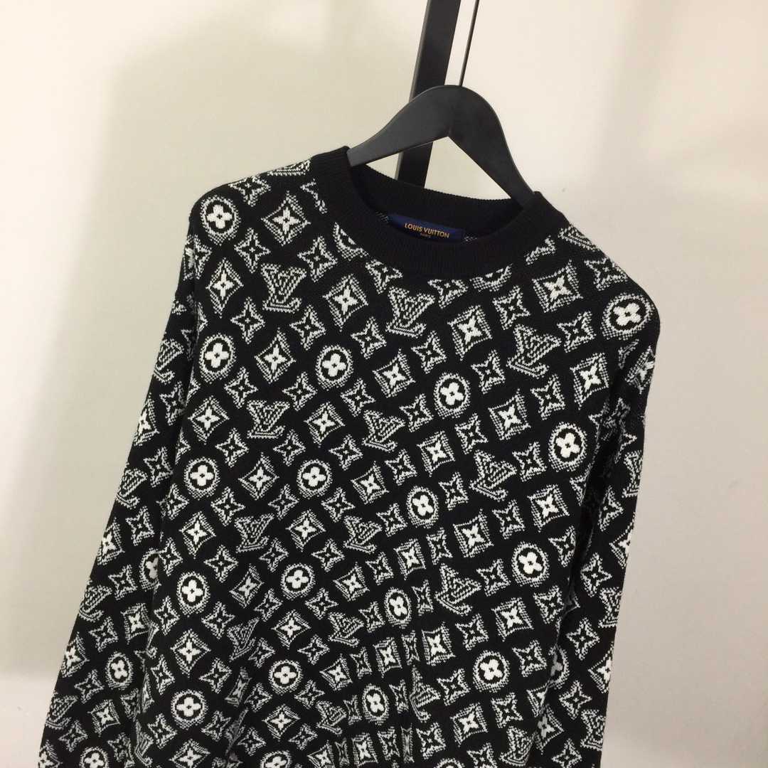 Louis Vuitton Monogram Sweater - EUR FASHION