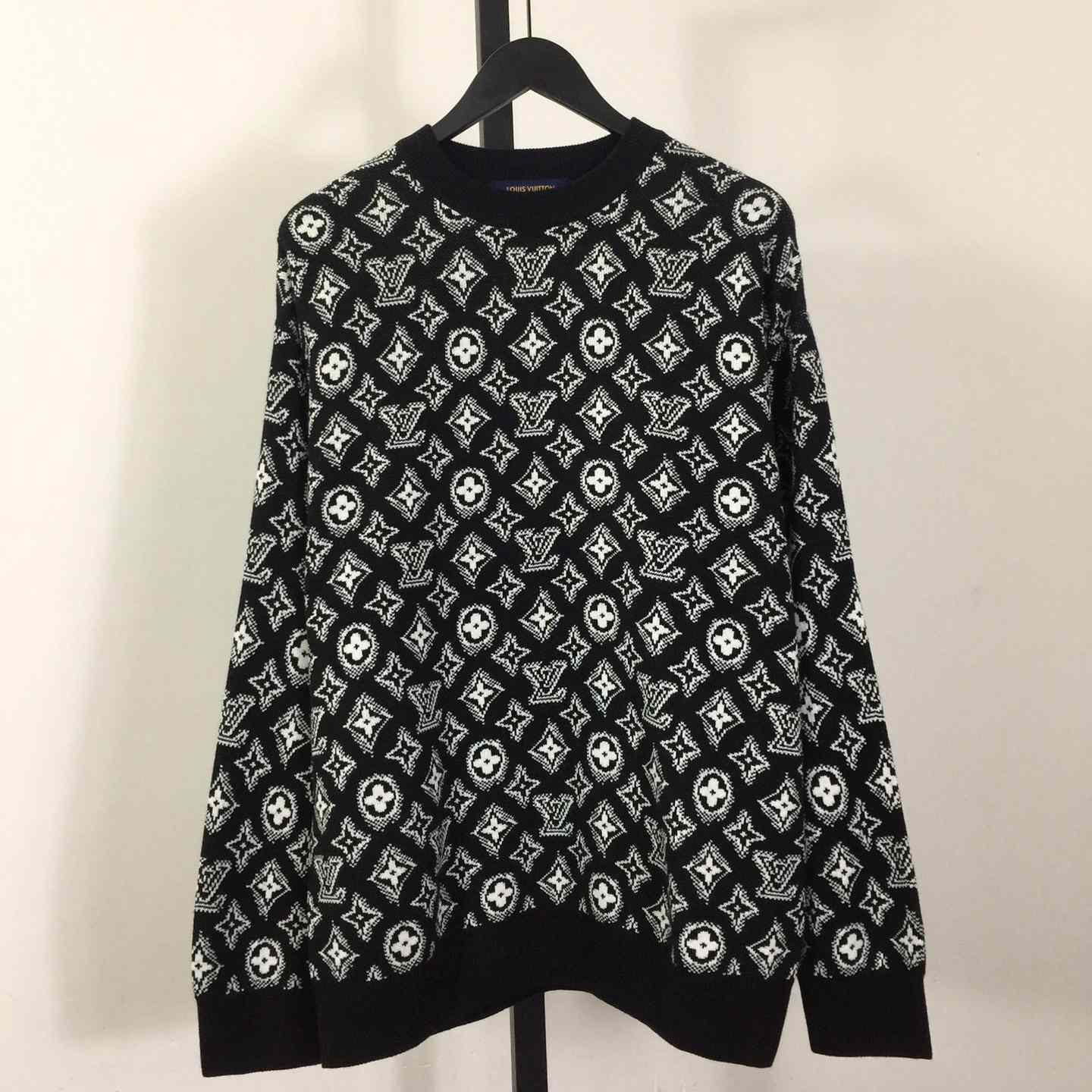 Louis Vuitton Monogram Sweater - EUR FASHION