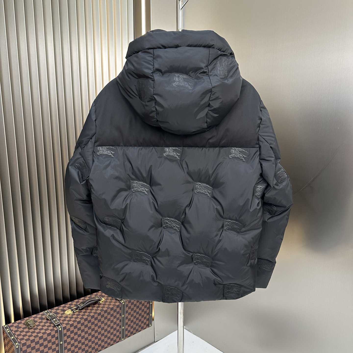 Burberry Black Down Jacket - EUR FASHION