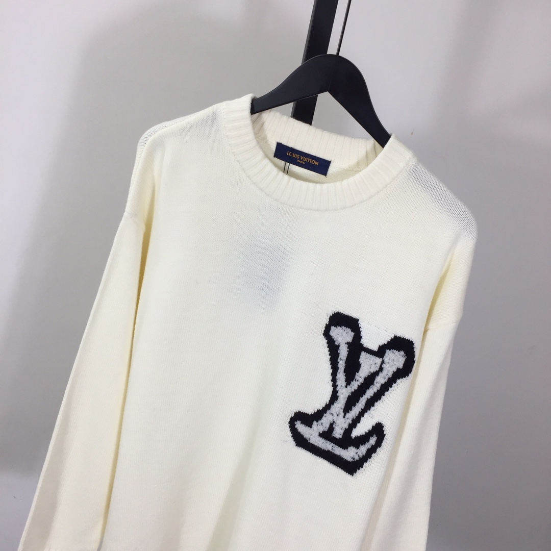 Louis Vuitton Logo Sweater - EUR FASHION