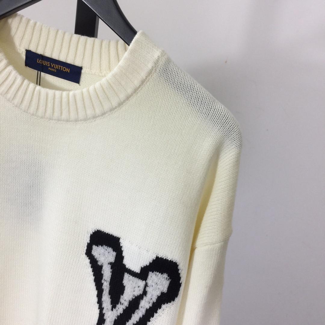 Louis Vuitton Logo Sweater - EUR FASHION