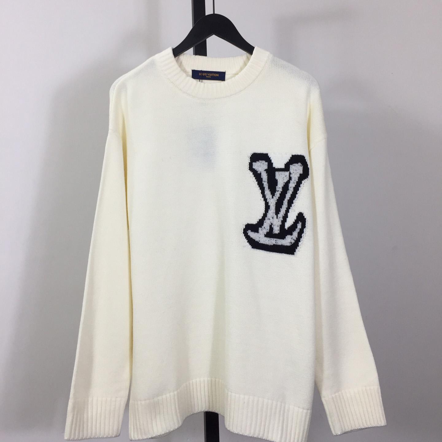 Louis Vuitton Logo Sweater - EUR FASHION