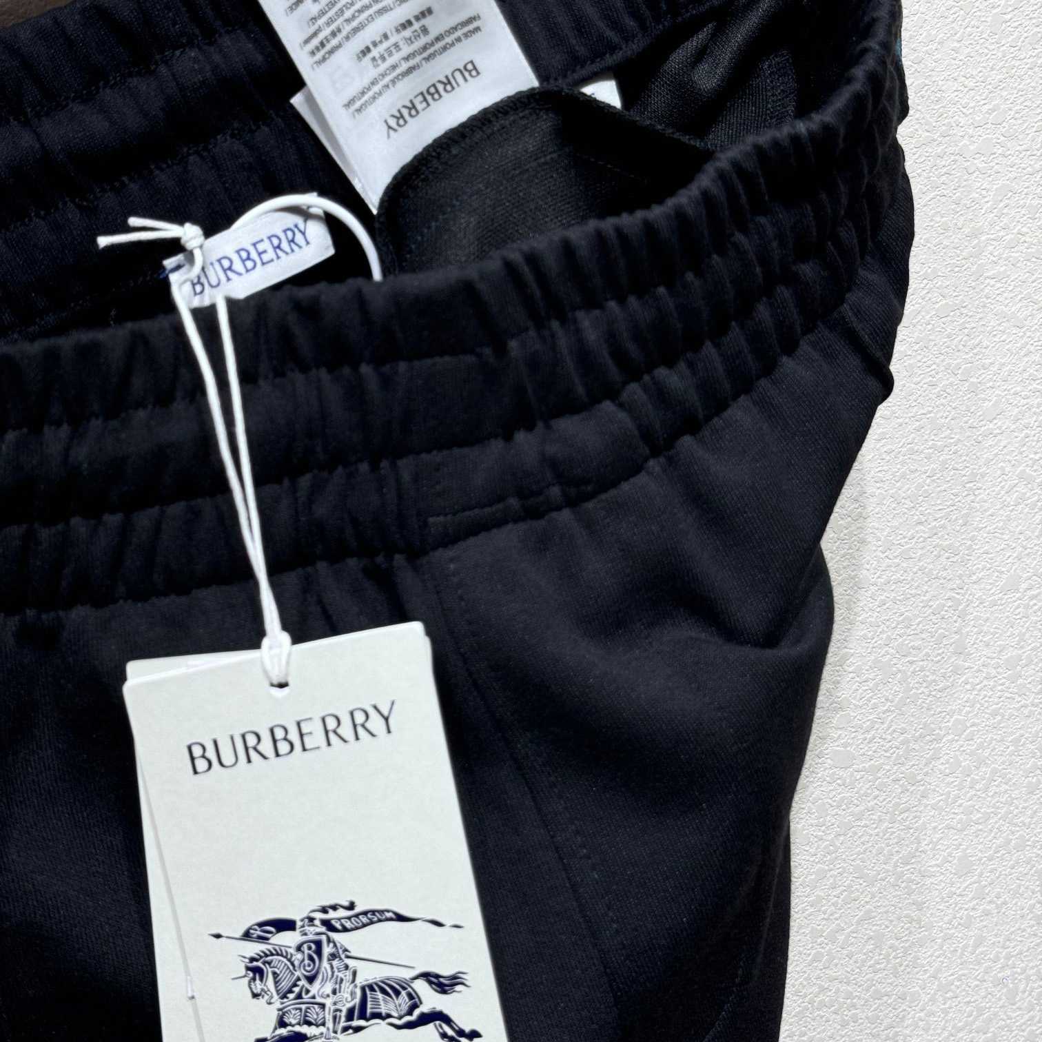 Burberry Striped Jersey Track Pants - EUR FASHION