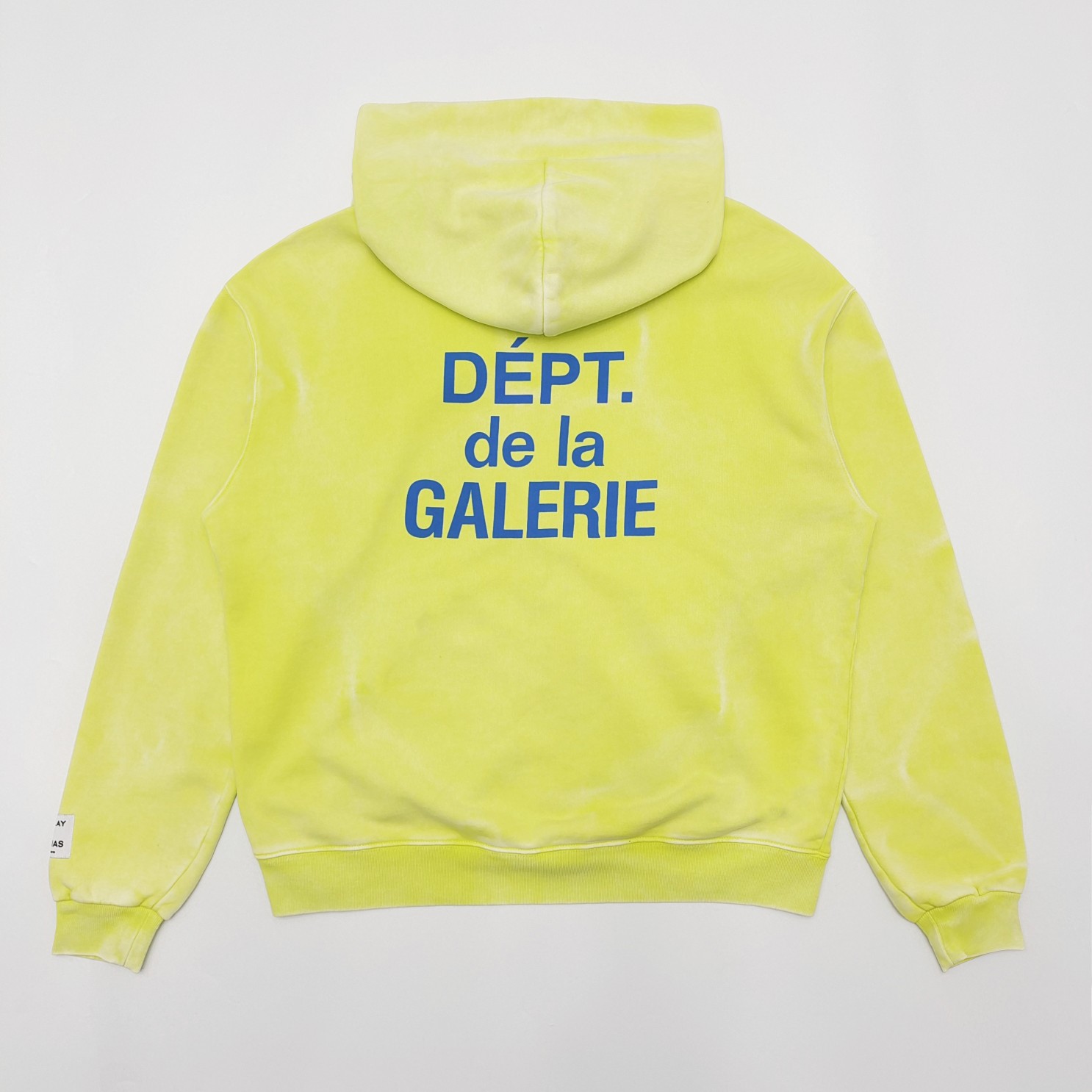 Gallery Dept. Zip-up Sweatshirt With Hood - EUR FASHION