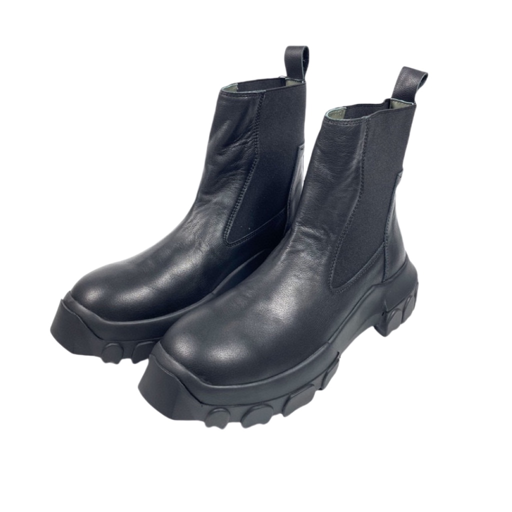 Rick Owens Beatle Bozo Tractor Boots - EUR FASHION