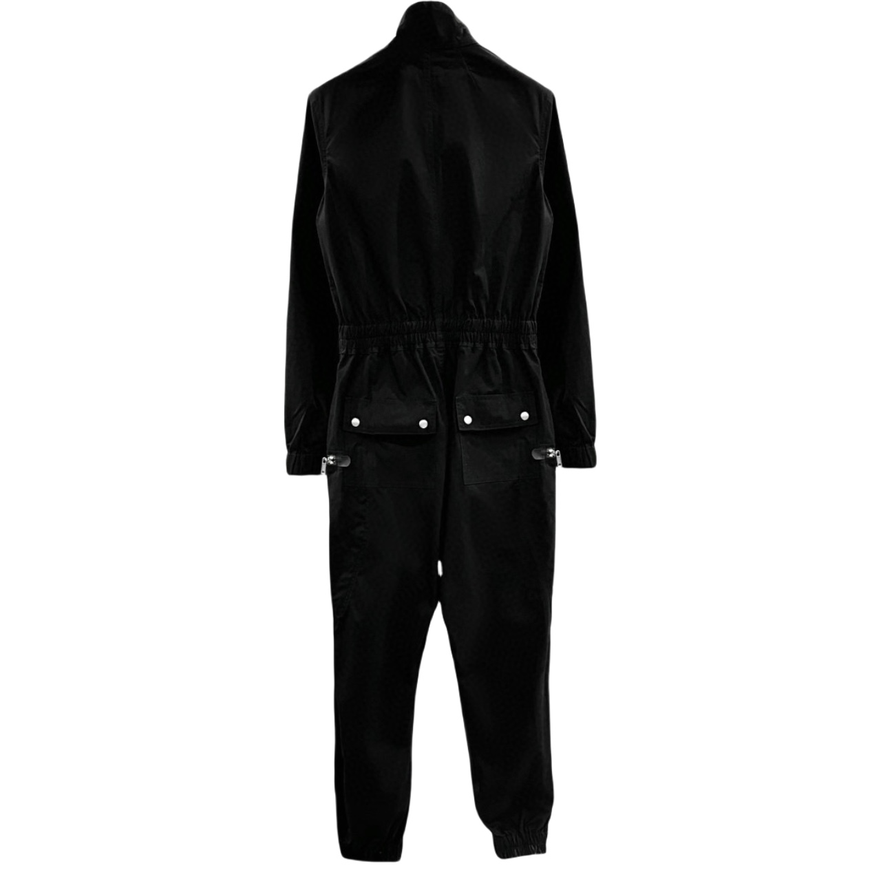 Rick Owens Long-sleeve Zip-up Jumpsuit - EUR FASHION