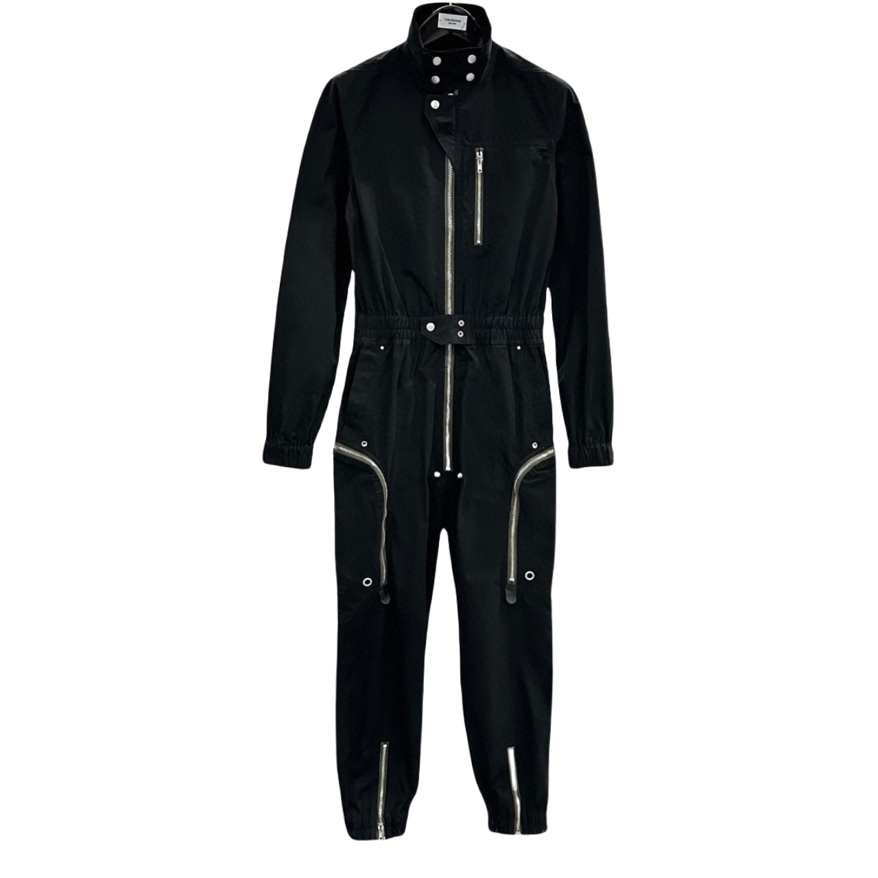 Rick Owens Long-sleeve Zip-up Jumpsuit - EUR FASHION