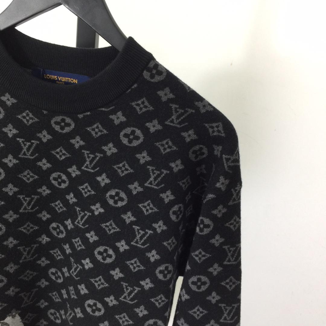 Louis Vuitton Monogram Sweater - EUR FASHION