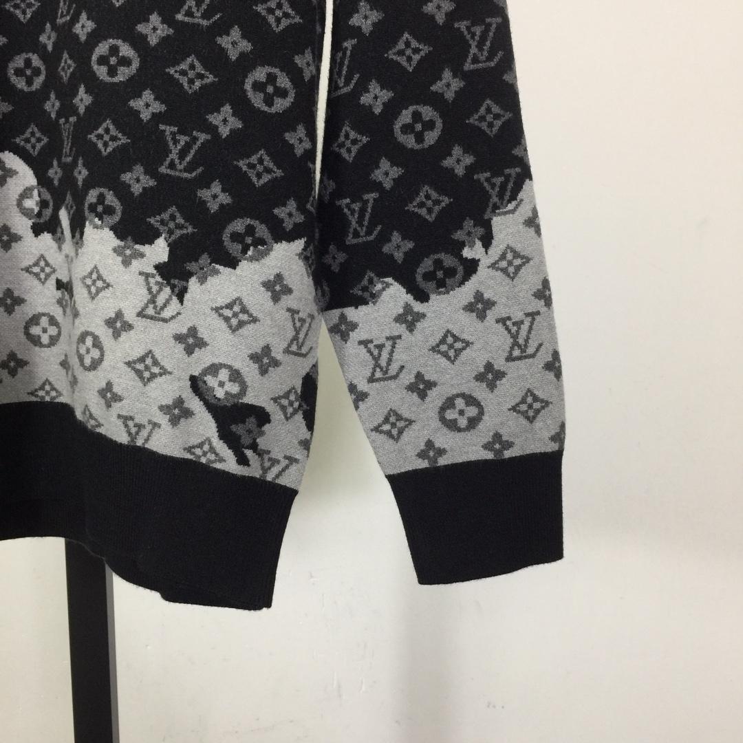 Louis Vuitton Monogram Sweater - EUR FASHION