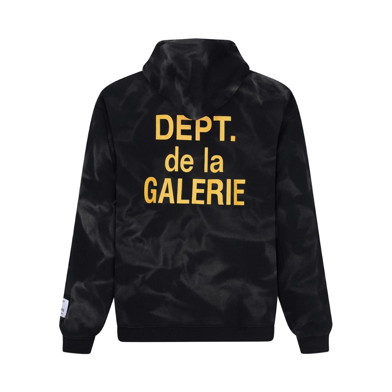 Gallery Dept. Zip-up Sweatshirt With Hood - EUR FASHION