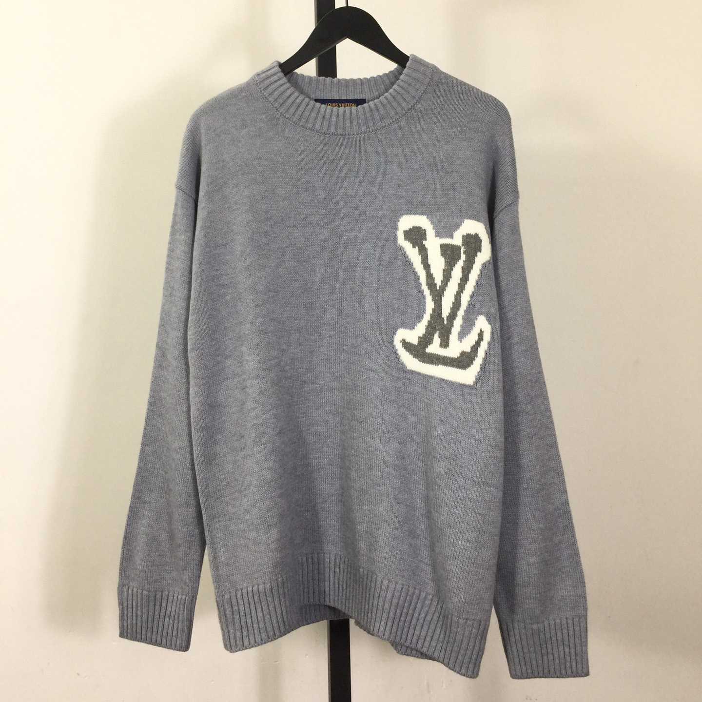 Louis Vuitton Logo Sweater - EUR FASHION