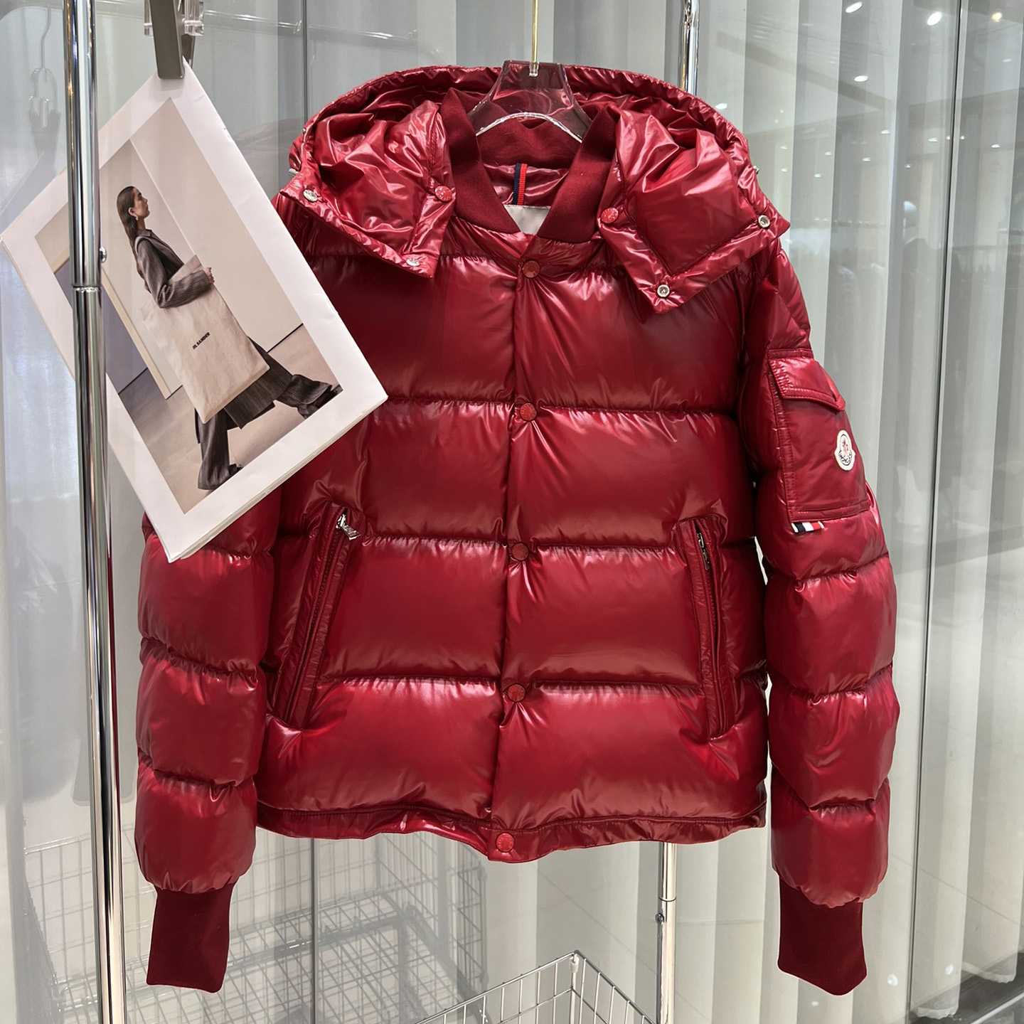 Moncler Maljasset Short Down Jacket  - EUR FASHION