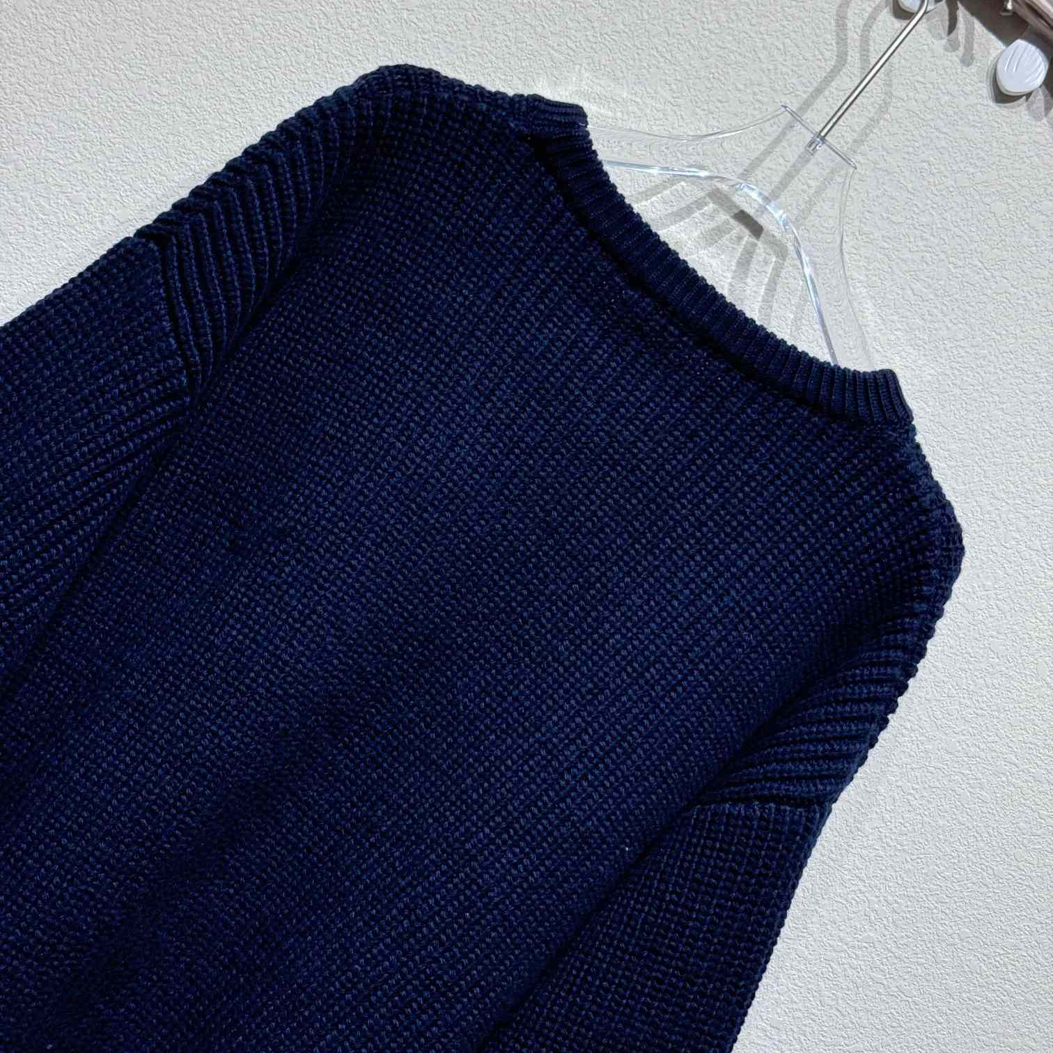 Celine Oversized Sweater In Ribbed Wool  - EUR FASHION