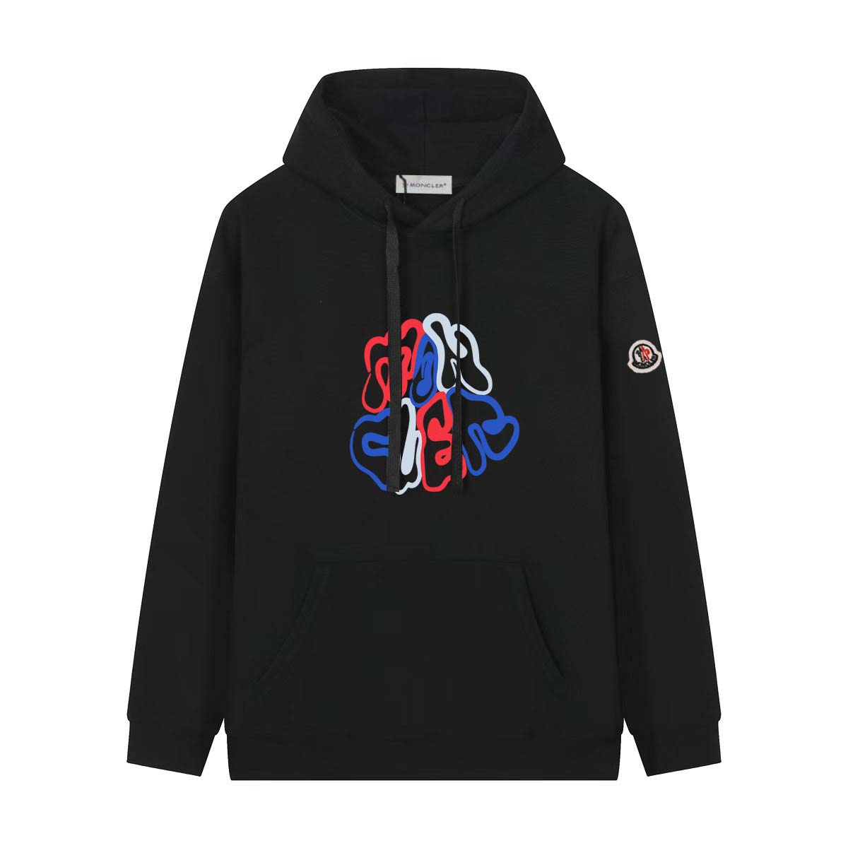 Moncler Cotton Hoodie  - EUR FASHION