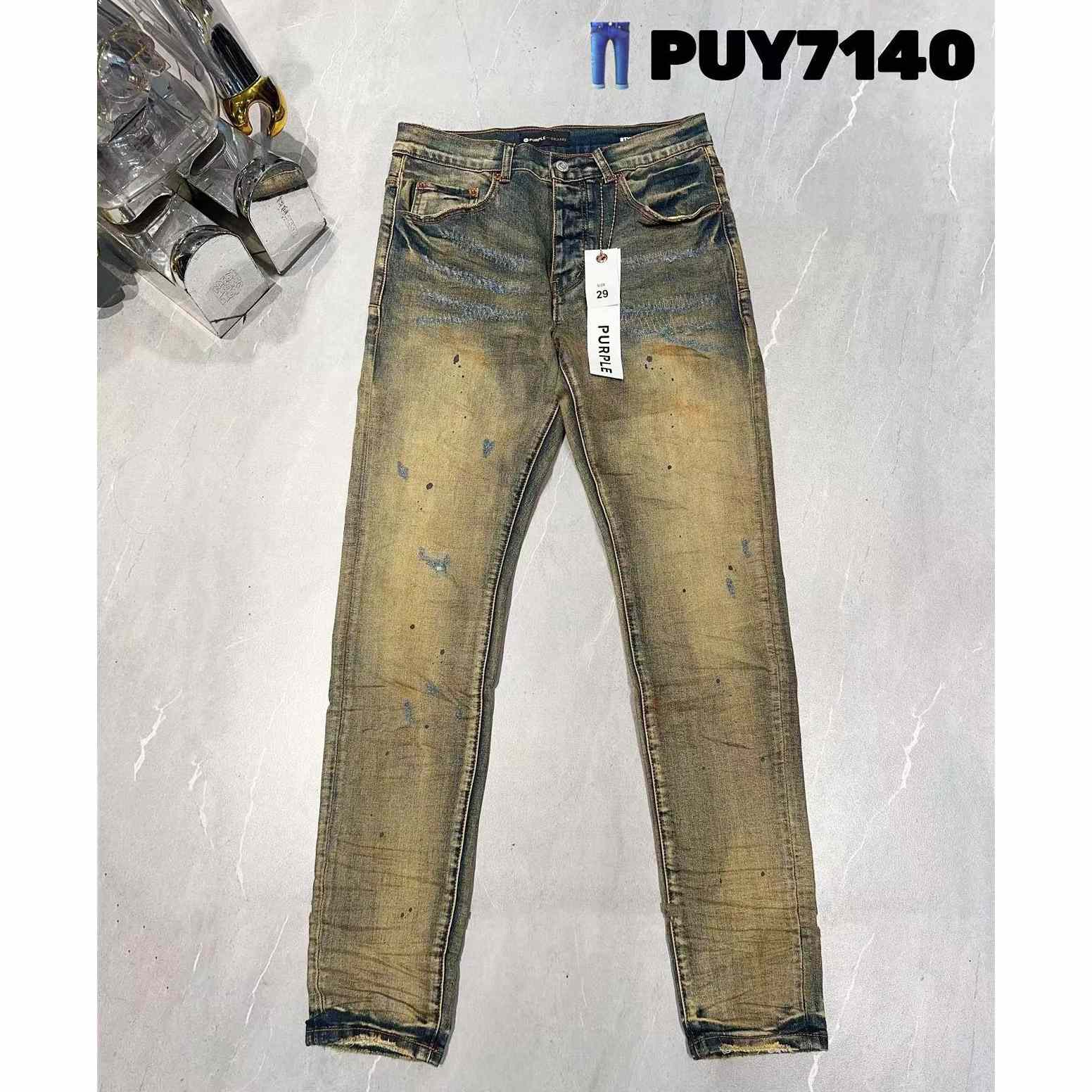 Purple-Brand Jeans   PUY7140 - EUR FASHION